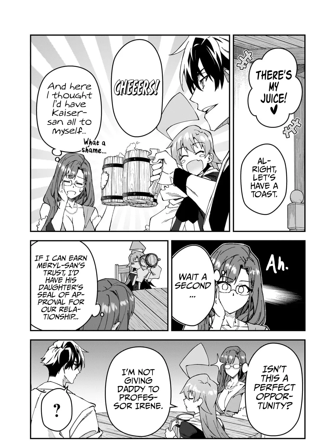S Rank Boukensha de aru Ore no Musume-tachi wa Juudo no Father Con deshita Chapter 31 page 27 - 
