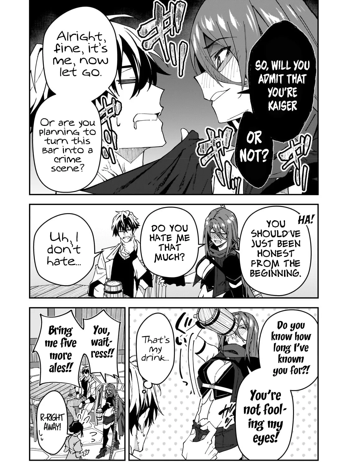 S Rank Boukensha de aru Ore no Musume-tachi wa Juudo no Father Con deshita Chapter 31 page 33 - 