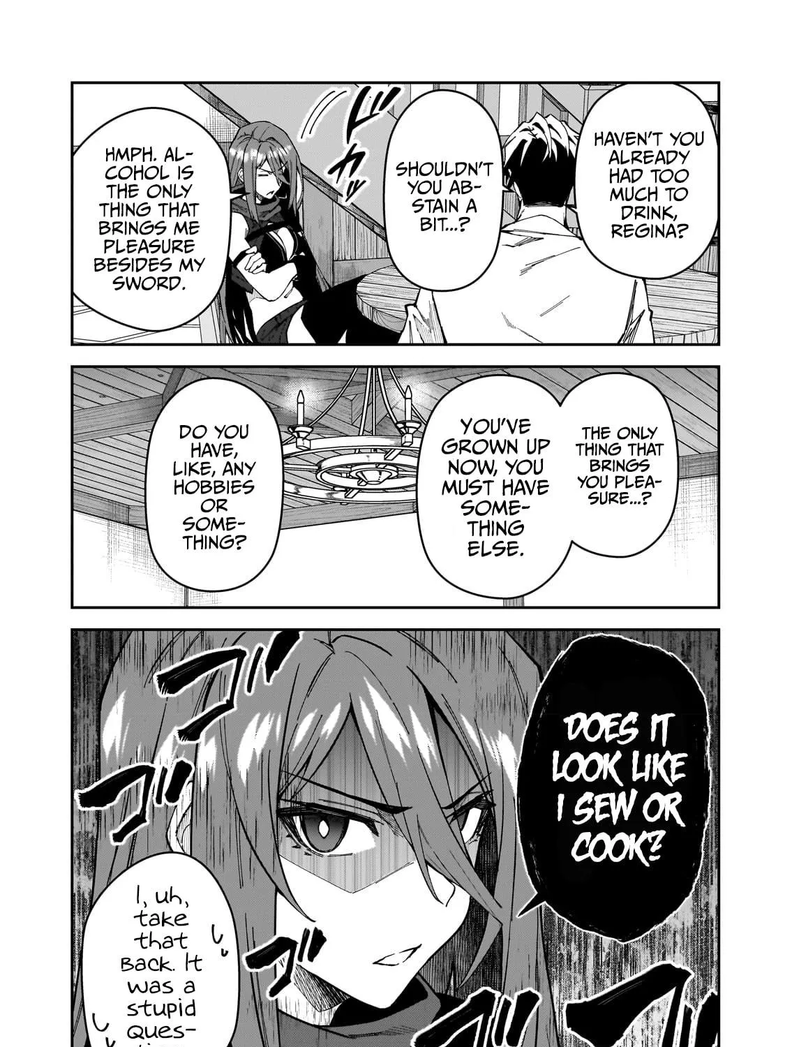 S Rank Boukensha de aru Ore no Musume-tachi wa Juudo no Father Con deshita Chapter 31 page 35 - 