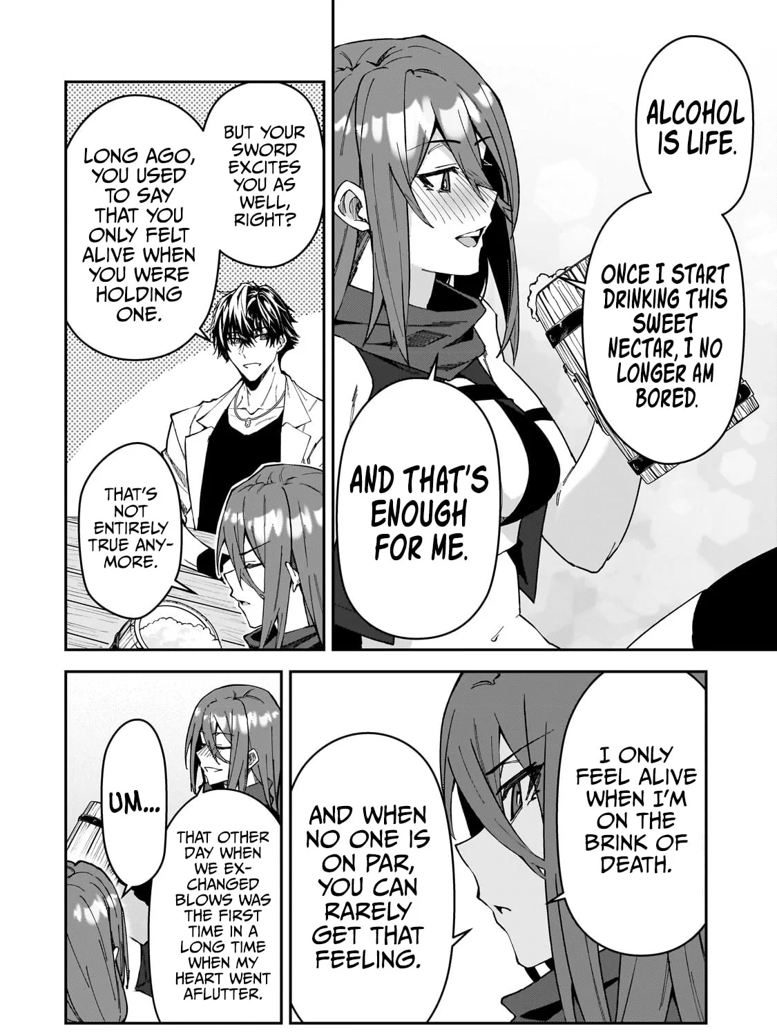 S Rank Boukensha de aru Ore no Musume-tachi wa Juudo no Father Con deshita Chapter 31 page 37 - 
