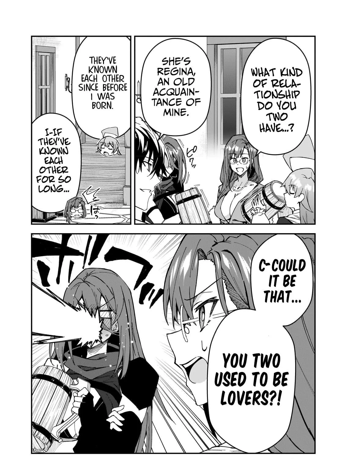 S Rank Boukensha de aru Ore no Musume-tachi wa Juudo no Father Con deshita Chapter 31 page 39 - 