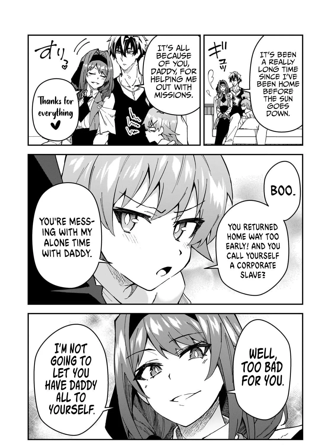 S Rank Boukensha de aru Ore no Musume-tachi wa Juudo no Father Con deshita Chapter 31 page 5 - 