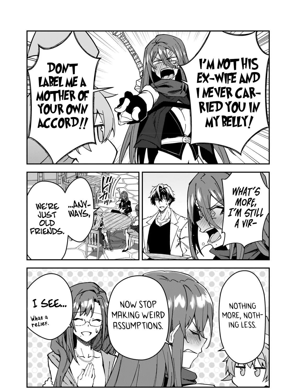S Rank Boukensha de aru Ore no Musume-tachi wa Juudo no Father Con deshita Chapter 31 page 43 - 