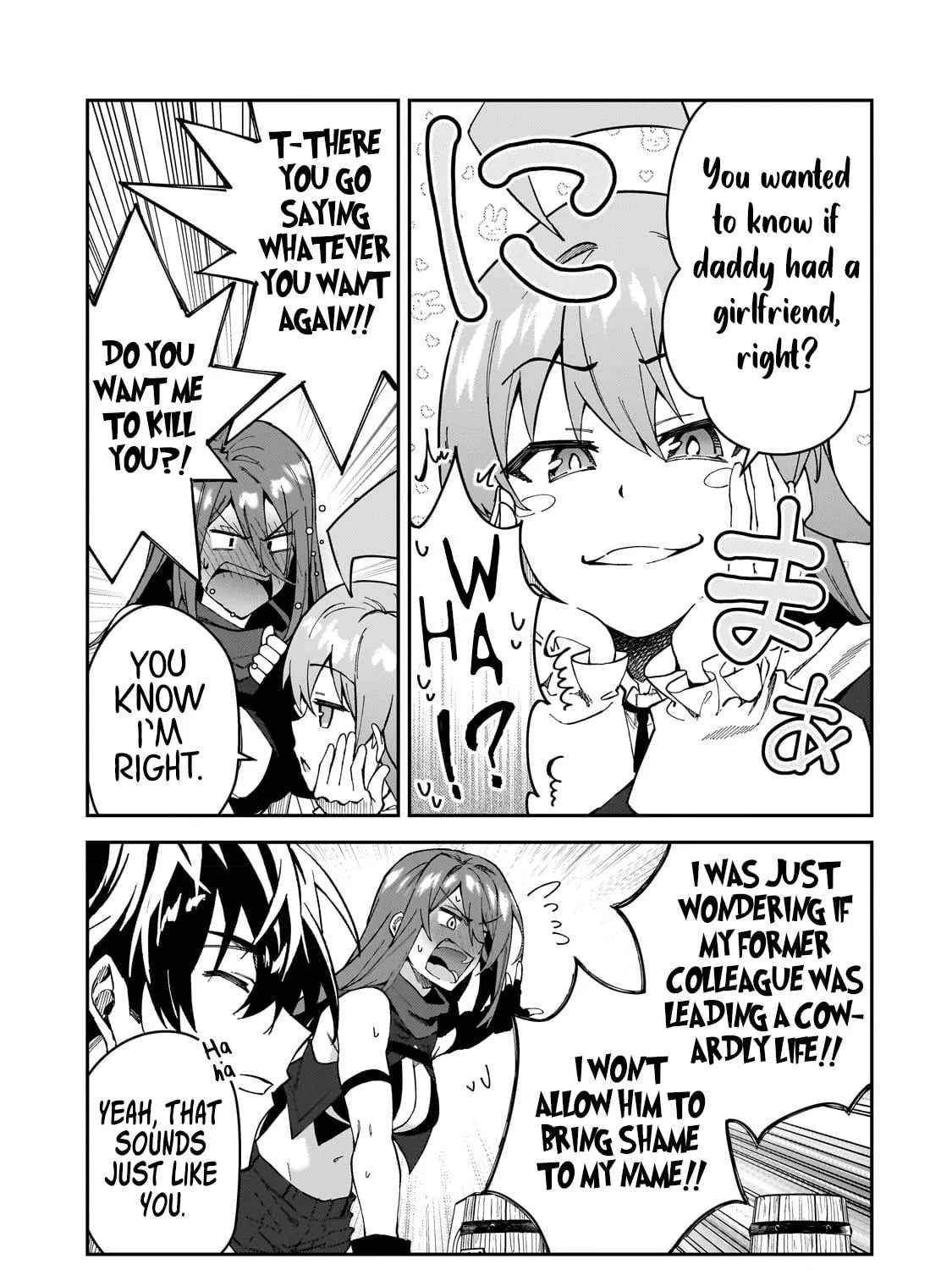 S Rank Boukensha de aru Ore no Musume-tachi wa Juudo no Father Con deshita Chapter 31 page 47 - 