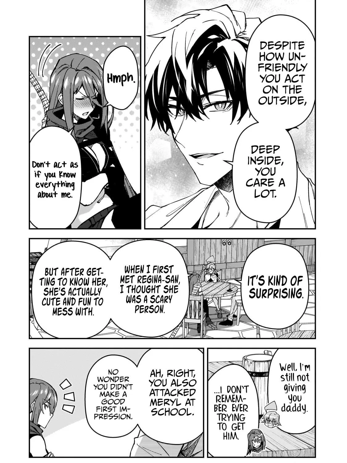 S Rank Boukensha de aru Ore no Musume-tachi wa Juudo no Father Con deshita Chapter 31 page 49 - 