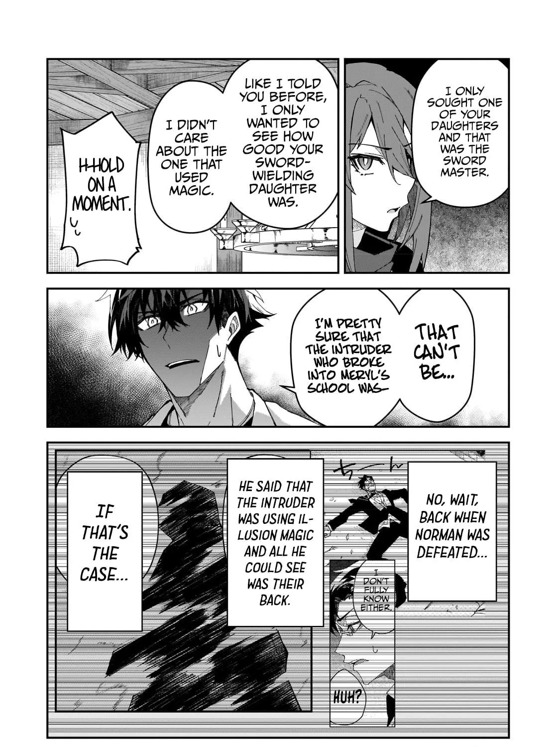 S Rank Boukensha de aru Ore no Musume-tachi wa Juudo no Father Con deshita Chapter 31 page 53 - 