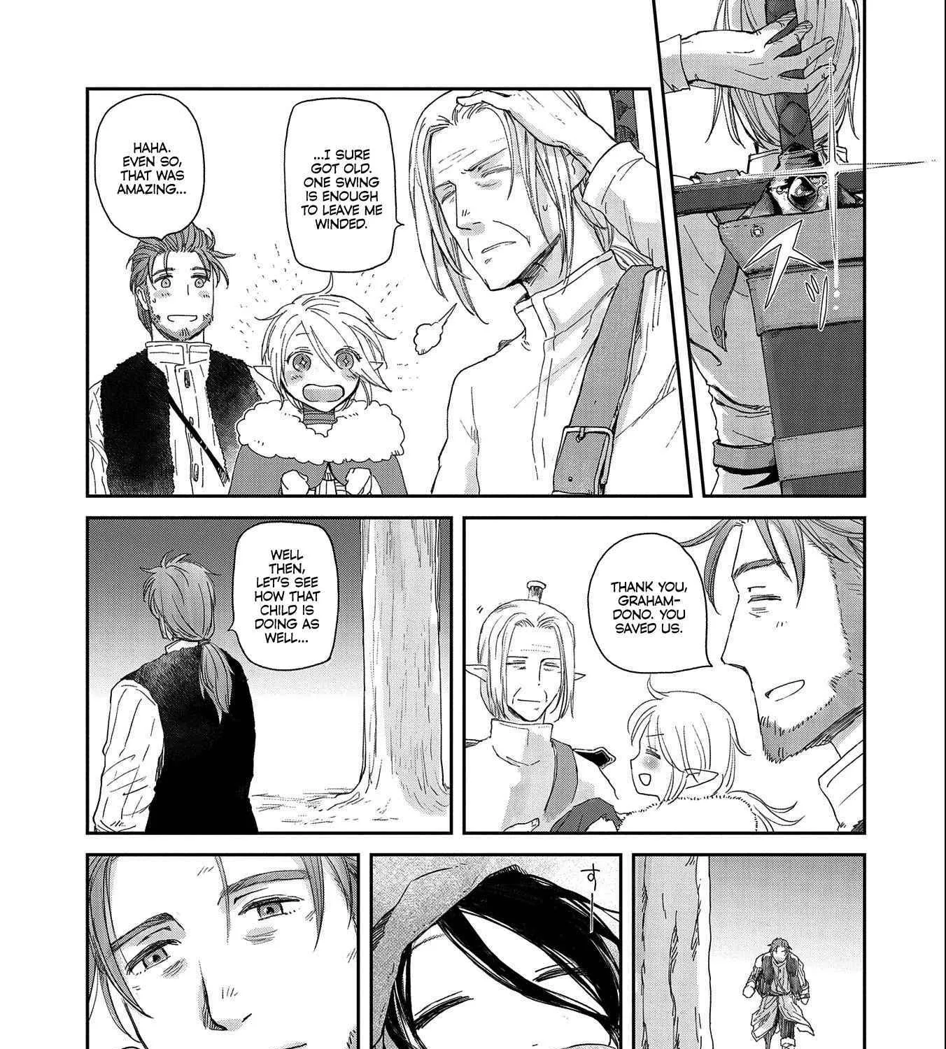S Rank Boukensha de aru Ore no Musume-tachi wa Juudo no Father Con deshita Chapter 32.2 page 34 - 