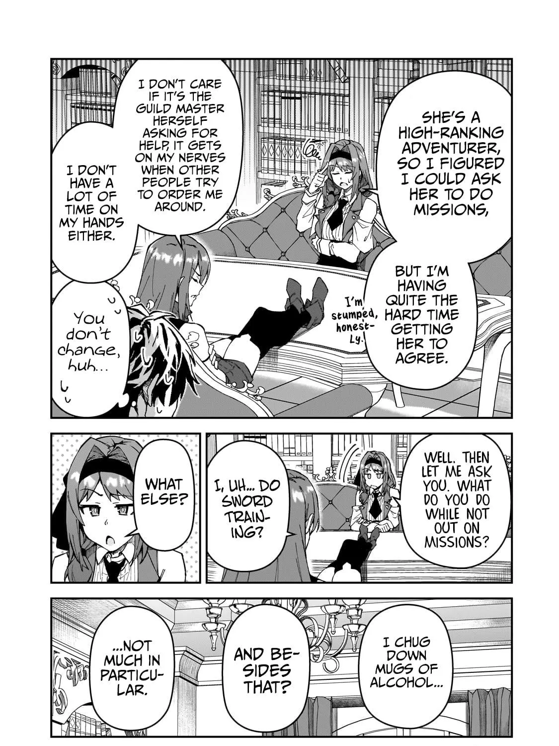 S Rank Boukensha de aru Ore no Musume-tachi wa Juudo no Father Con deshita Chapter 32 page 11 - 