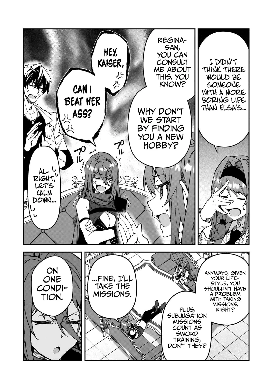 S Rank Boukensha de aru Ore no Musume-tachi wa Juudo no Father Con deshita Chapter 32 page 13 - 