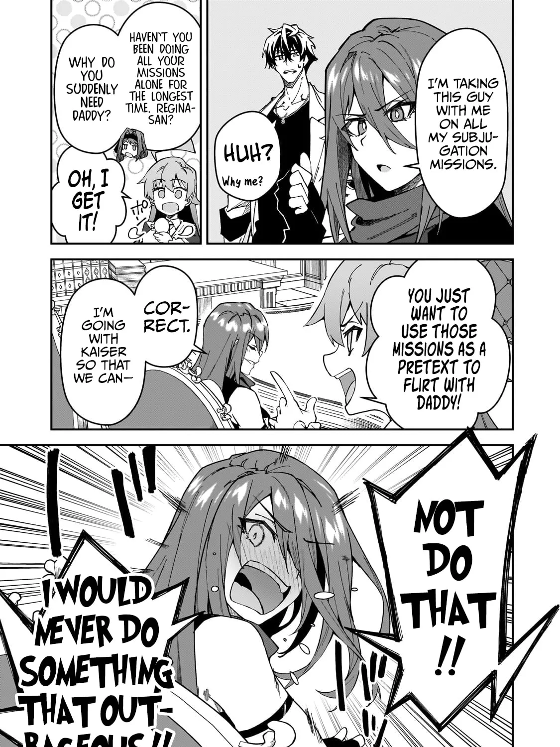 S Rank Boukensha de aru Ore no Musume-tachi wa Juudo no Father Con deshita Chapter 32 page 15 - 