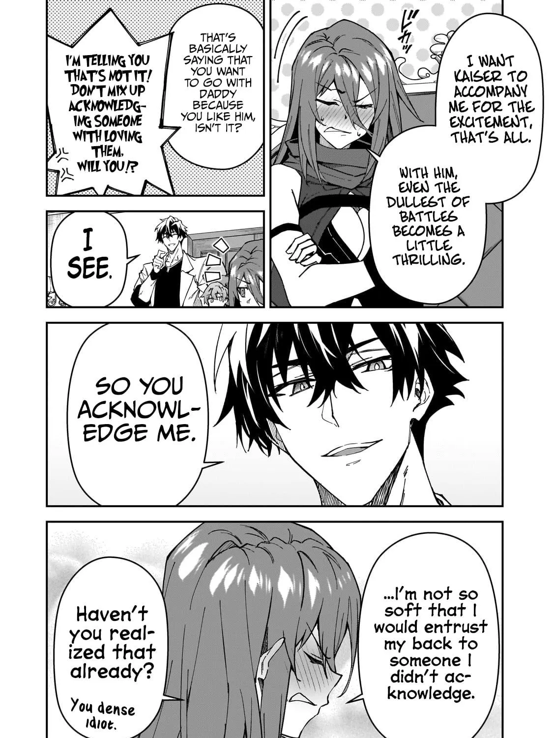 S Rank Boukensha de aru Ore no Musume-tachi wa Juudo no Father Con deshita Chapter 32 page 17 - 