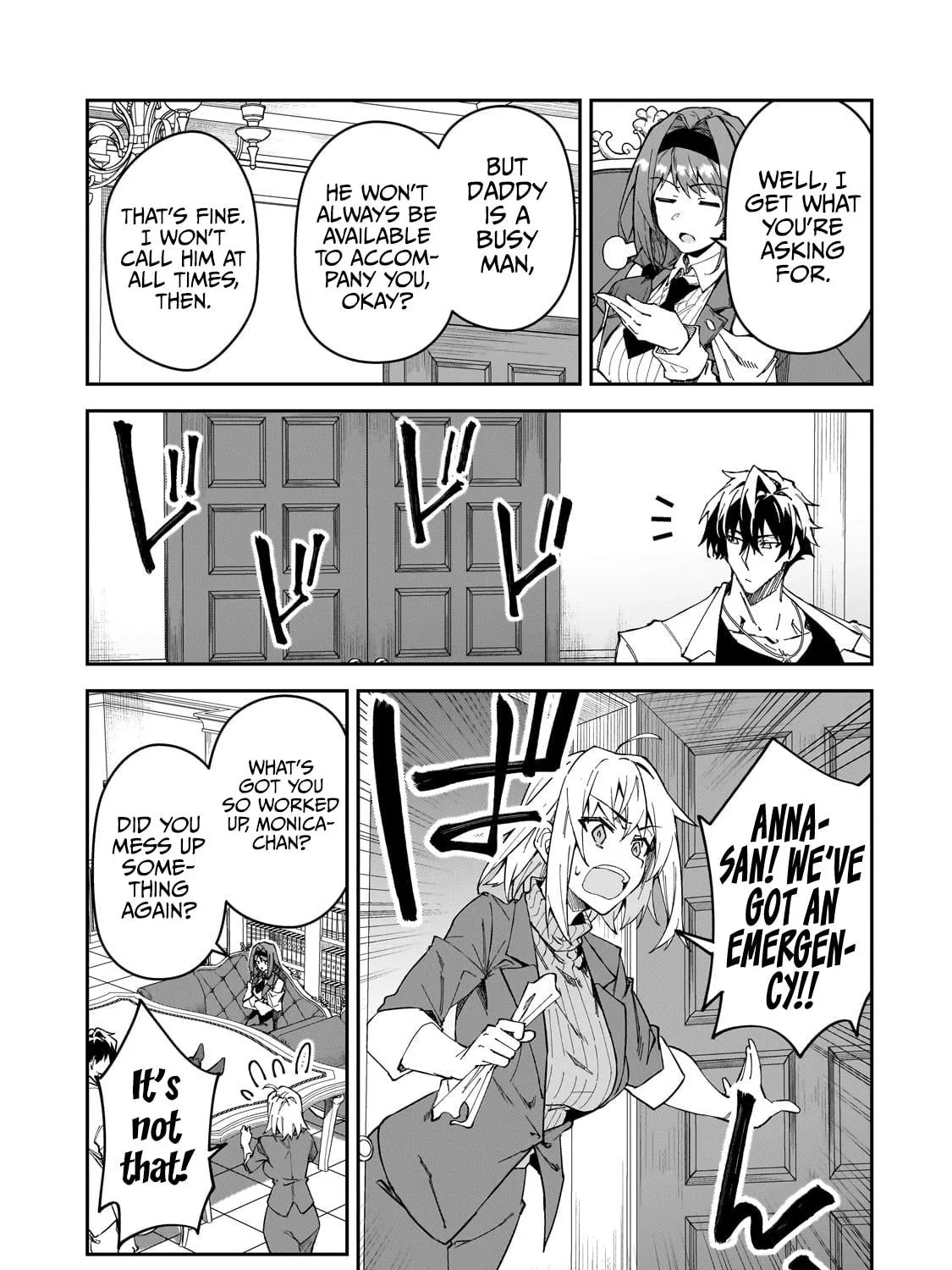 S Rank Boukensha de aru Ore no Musume-tachi wa Juudo no Father Con deshita Chapter 32 page 19 - 