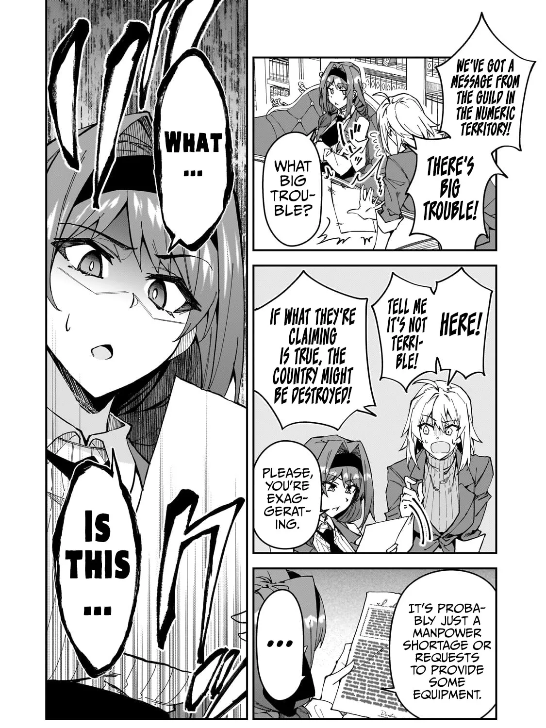 S Rank Boukensha de aru Ore no Musume-tachi wa Juudo no Father Con deshita Chapter 32 page 21 - 