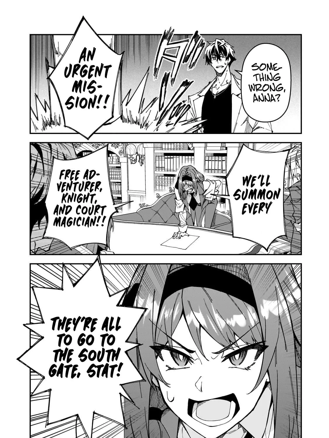 S Rank Boukensha de aru Ore no Musume-tachi wa Juudo no Father Con deshita Chapter 32 page 23 - 