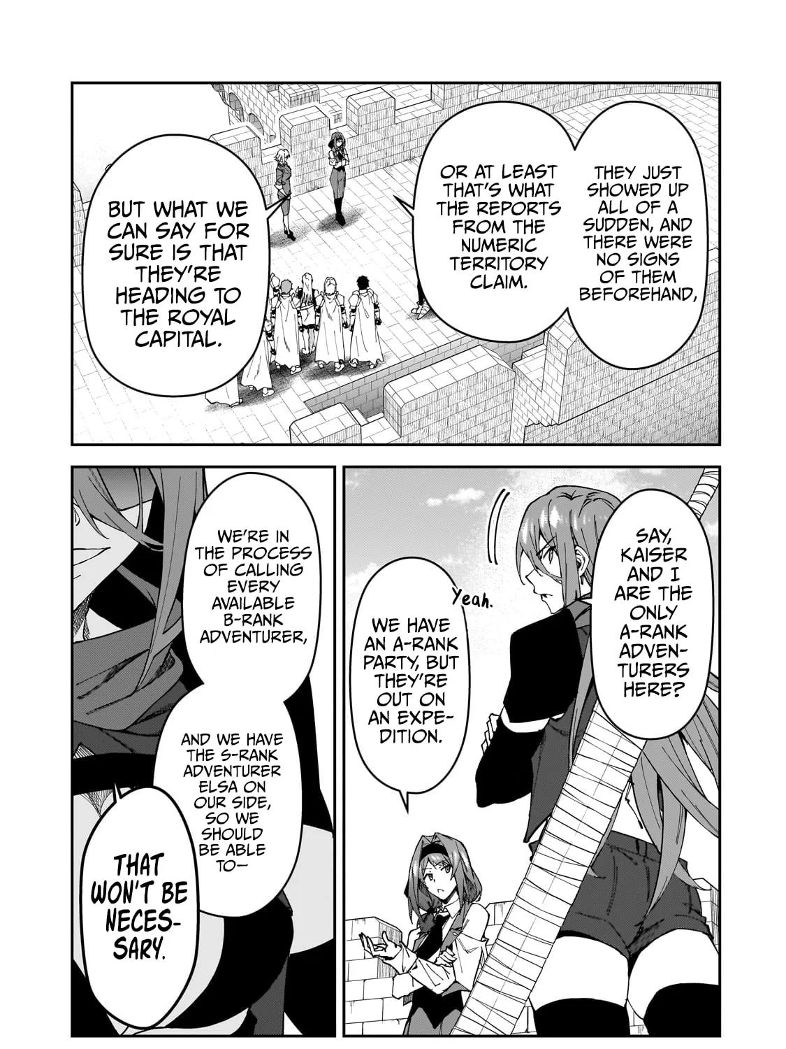 S Rank Boukensha de aru Ore no Musume-tachi wa Juudo no Father Con deshita Chapter 32 page 31 - 