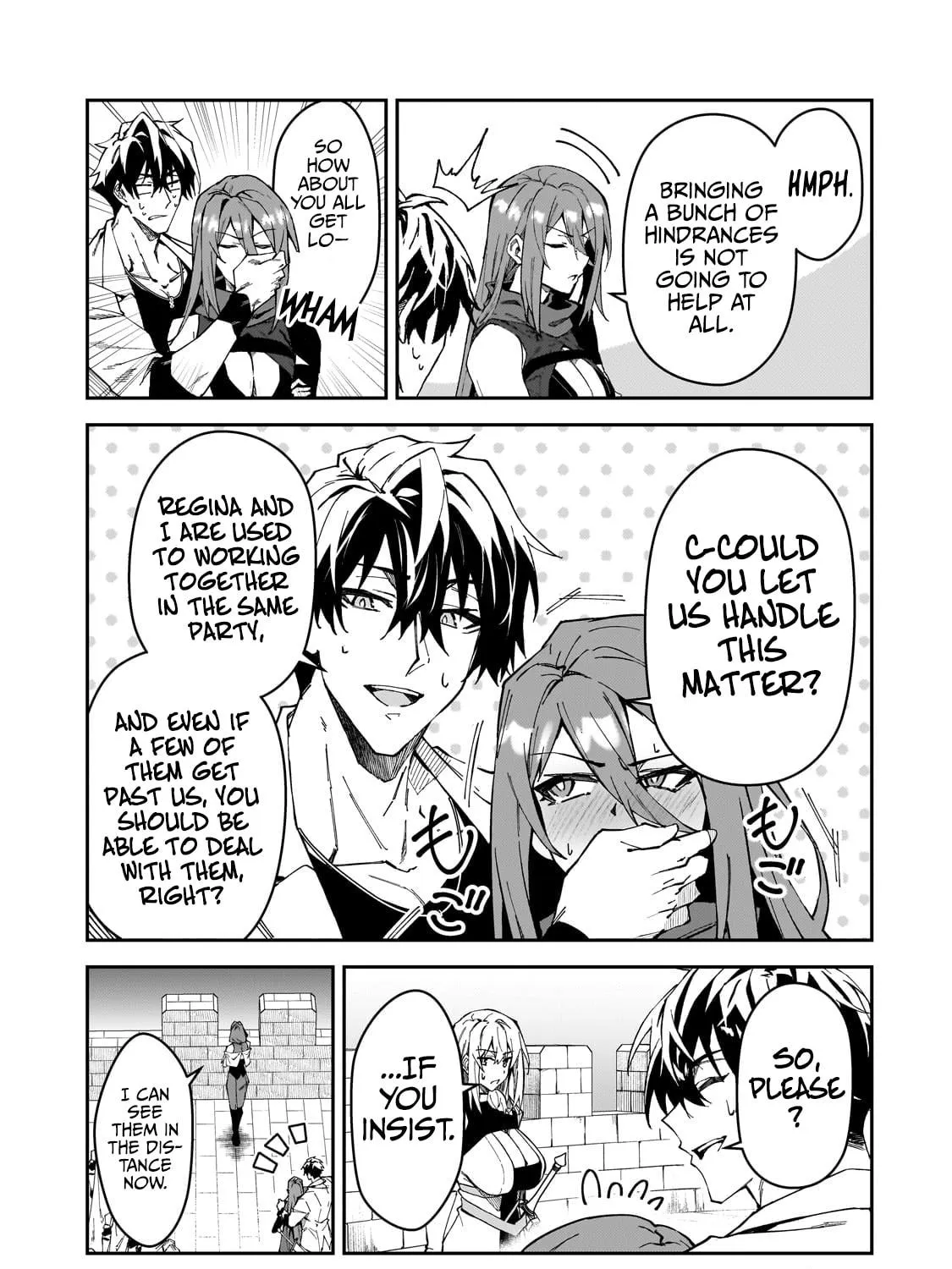 S Rank Boukensha de aru Ore no Musume-tachi wa Juudo no Father Con deshita Chapter 32 page 35 - 