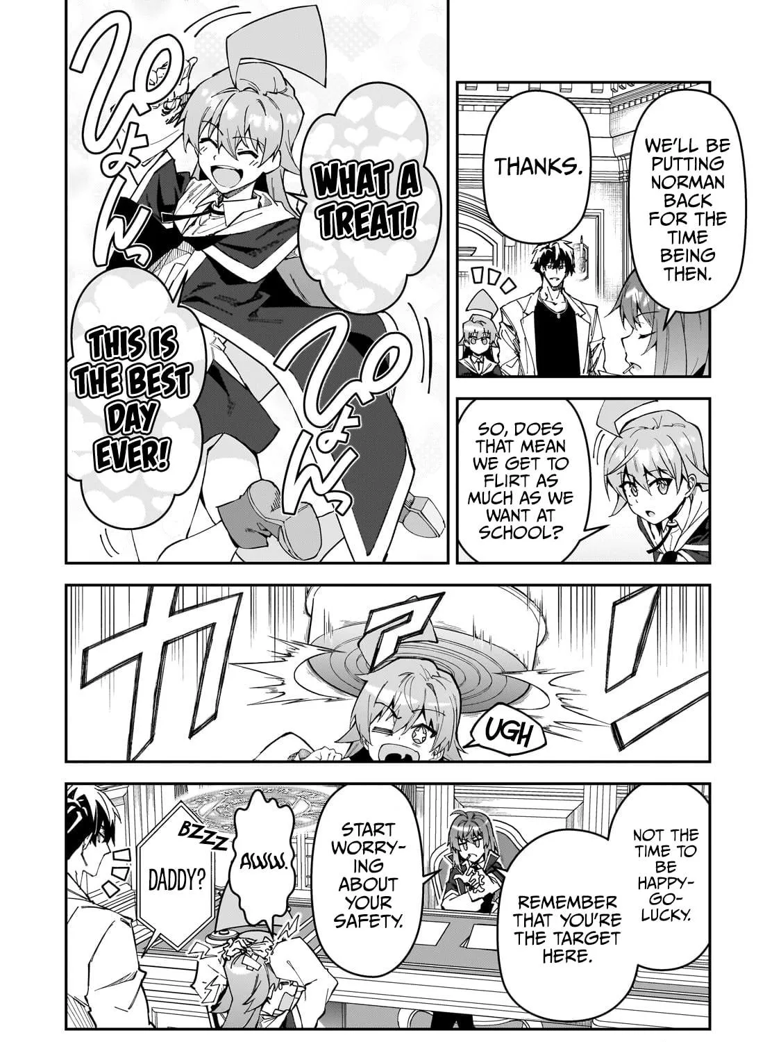 S Rank Boukensha de aru Ore no Musume-tachi wa Juudo no Father Con deshita Chapter 32 page 5 - 