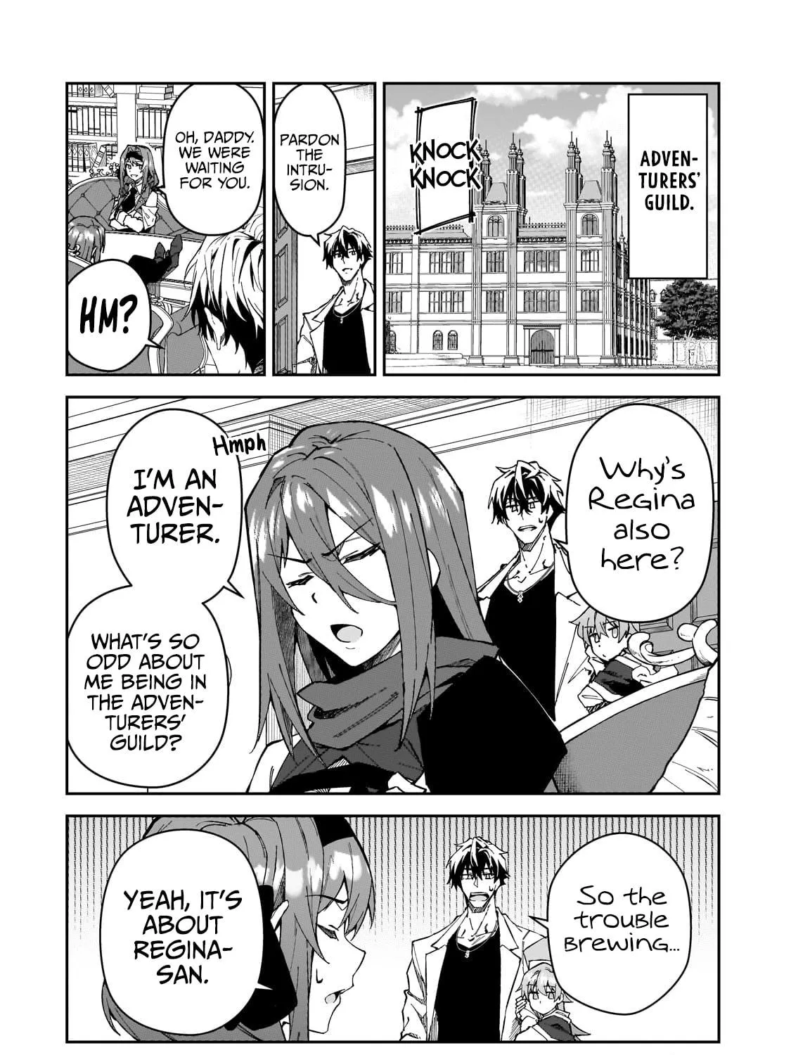S Rank Boukensha de aru Ore no Musume-tachi wa Juudo no Father Con deshita Chapter 32 page 9 - 