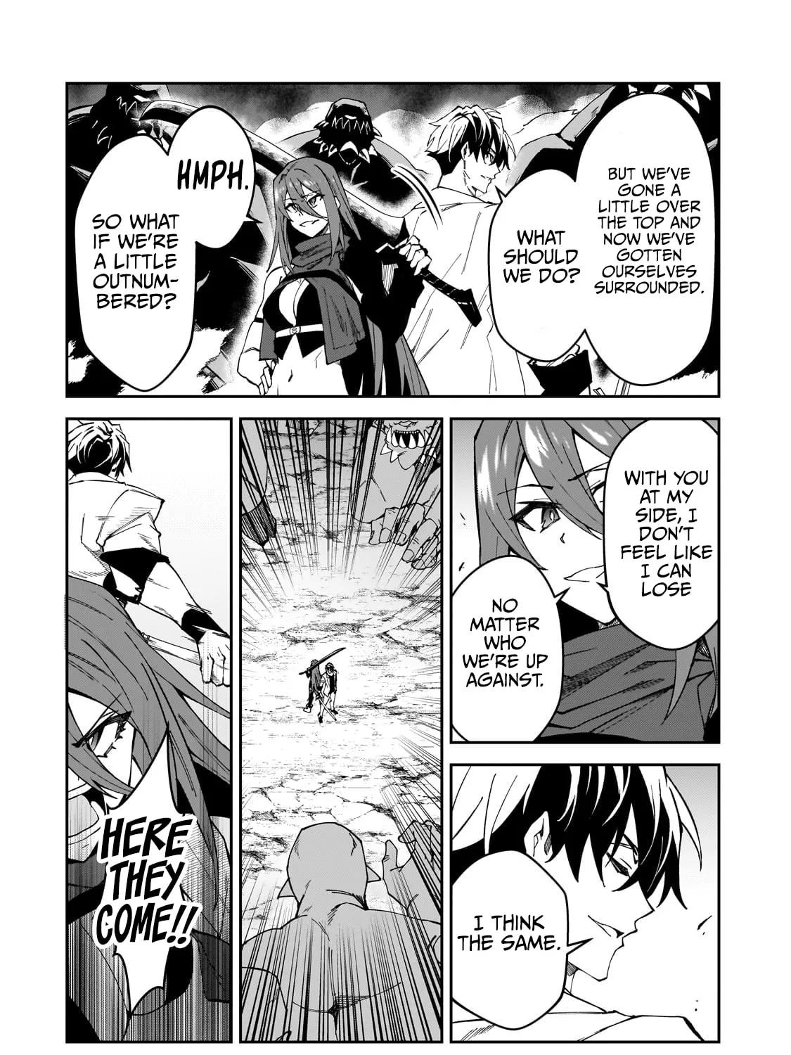 S Rank Boukensha de aru Ore no Musume-tachi wa Juudo no Father Con deshita Chapter 33 page 21 - 