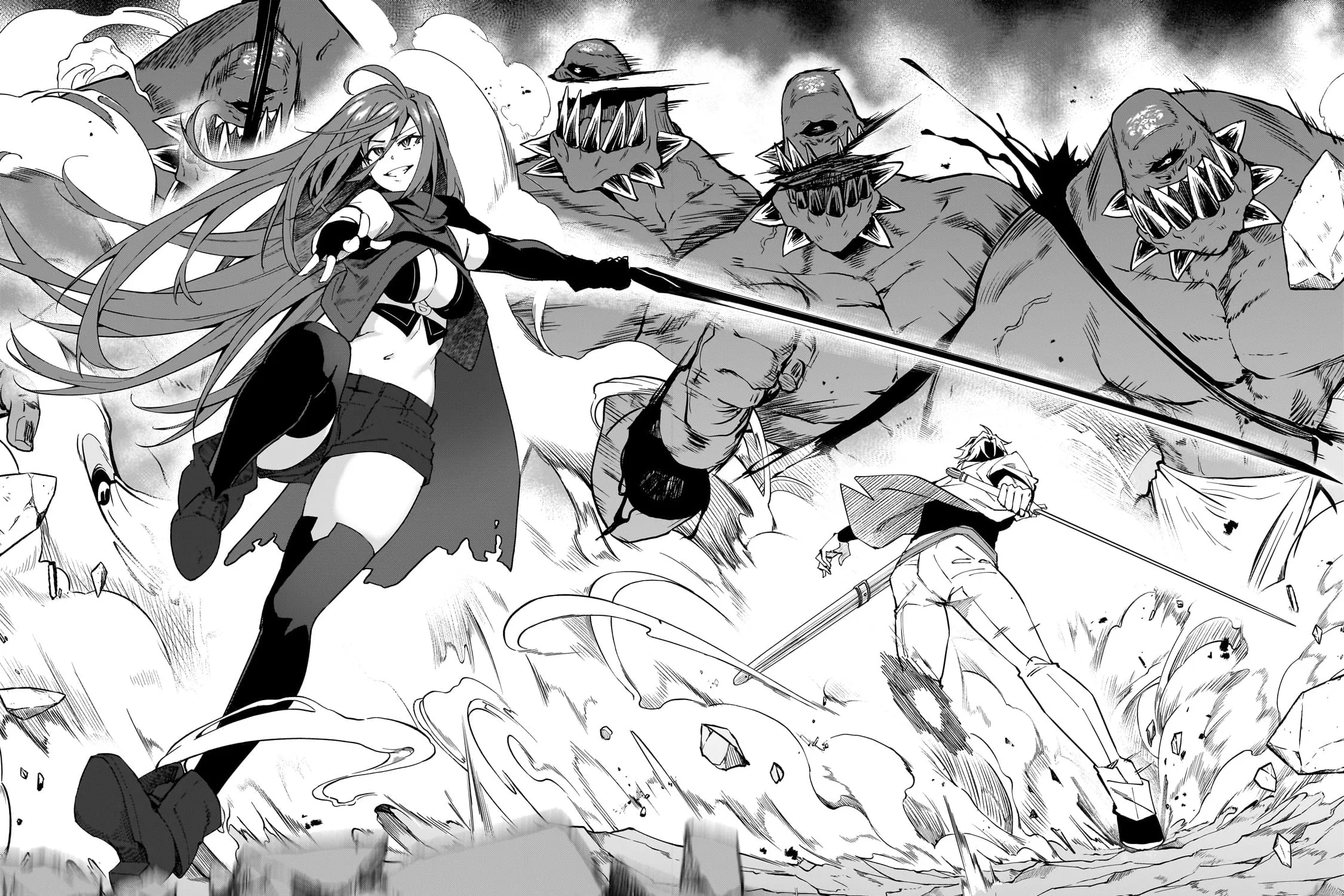 S Rank Boukensha de aru Ore no Musume-tachi wa Juudo no Father Con deshita Chapter 33 page 25 - 