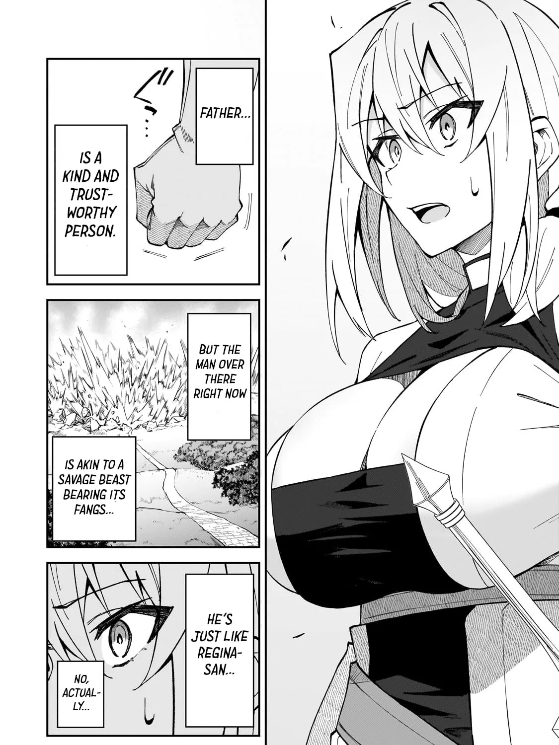S Rank Boukensha de aru Ore no Musume-tachi wa Juudo no Father Con deshita Chapter 33 page 27 - 