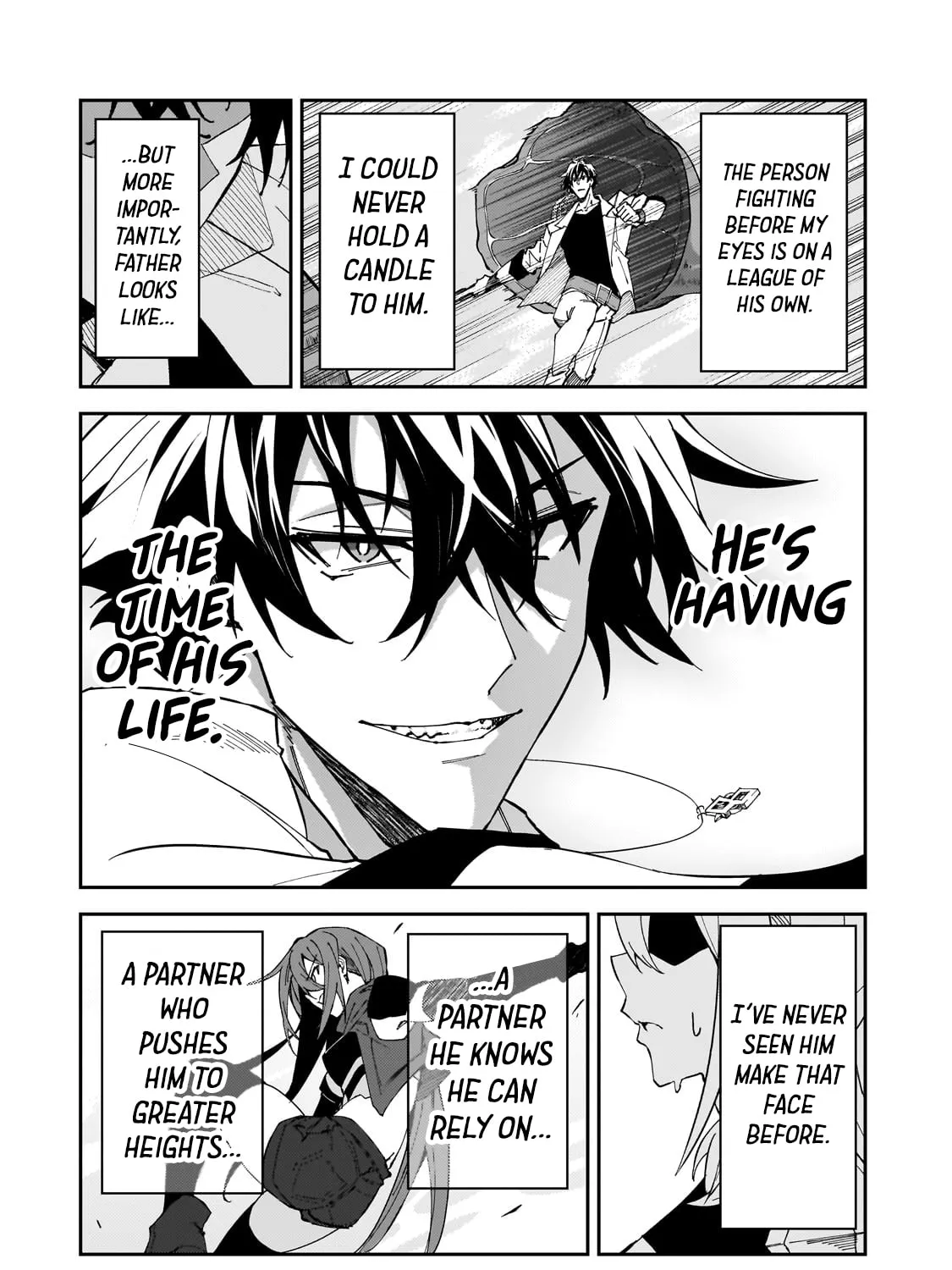 S Rank Boukensha de aru Ore no Musume-tachi wa Juudo no Father Con deshita Chapter 33 page 31 - 
