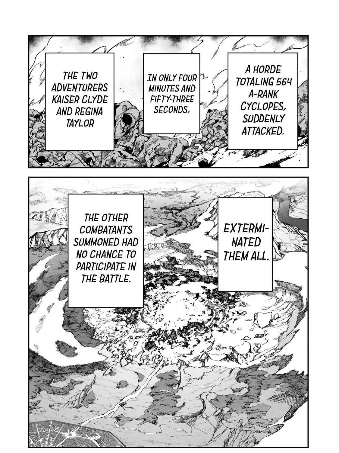 S Rank Boukensha de aru Ore no Musume-tachi wa Juudo no Father Con deshita Chapter 33 page 35 - 