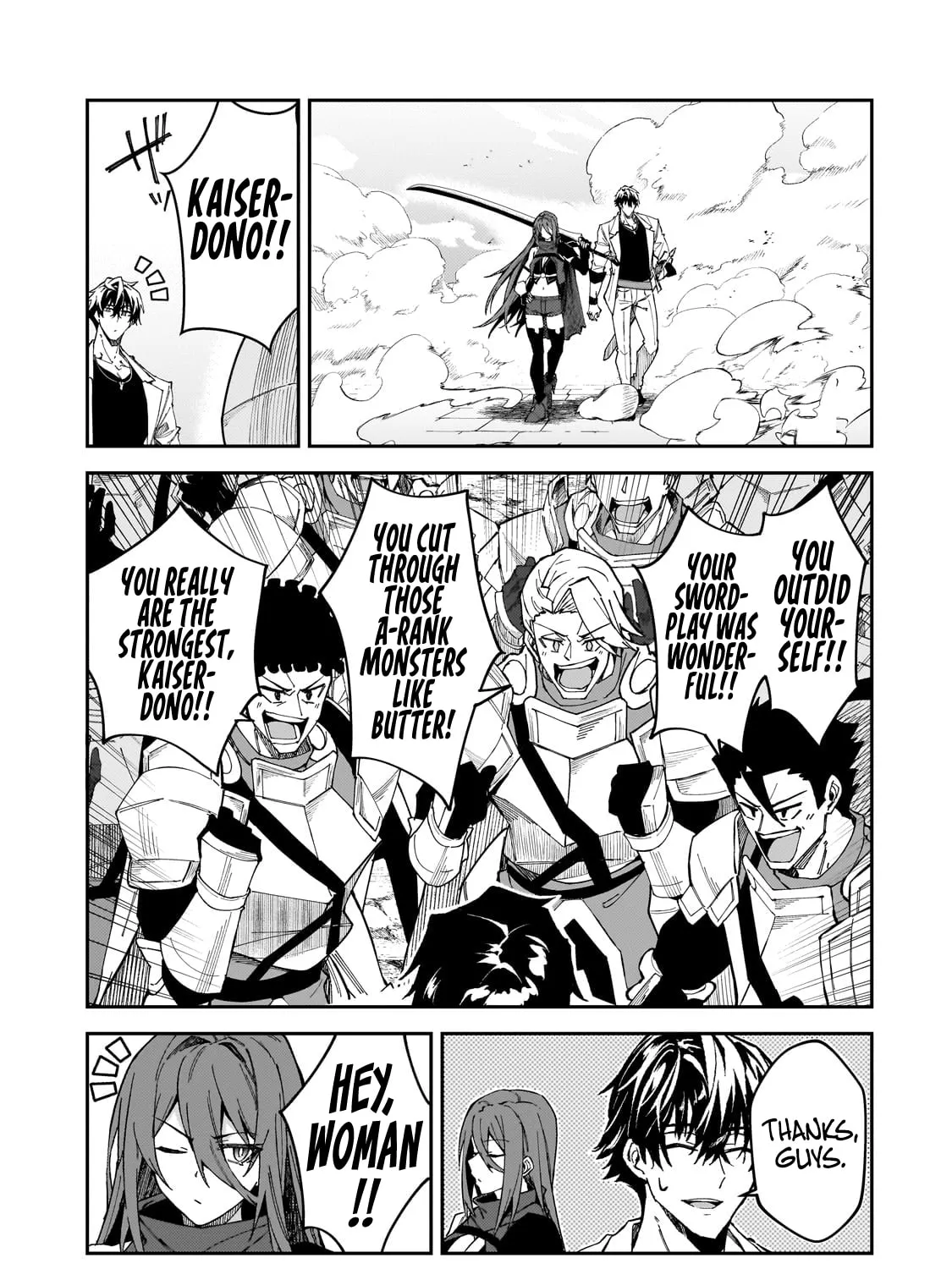 S Rank Boukensha de aru Ore no Musume-tachi wa Juudo no Father Con deshita Chapter 33 page 37 - 