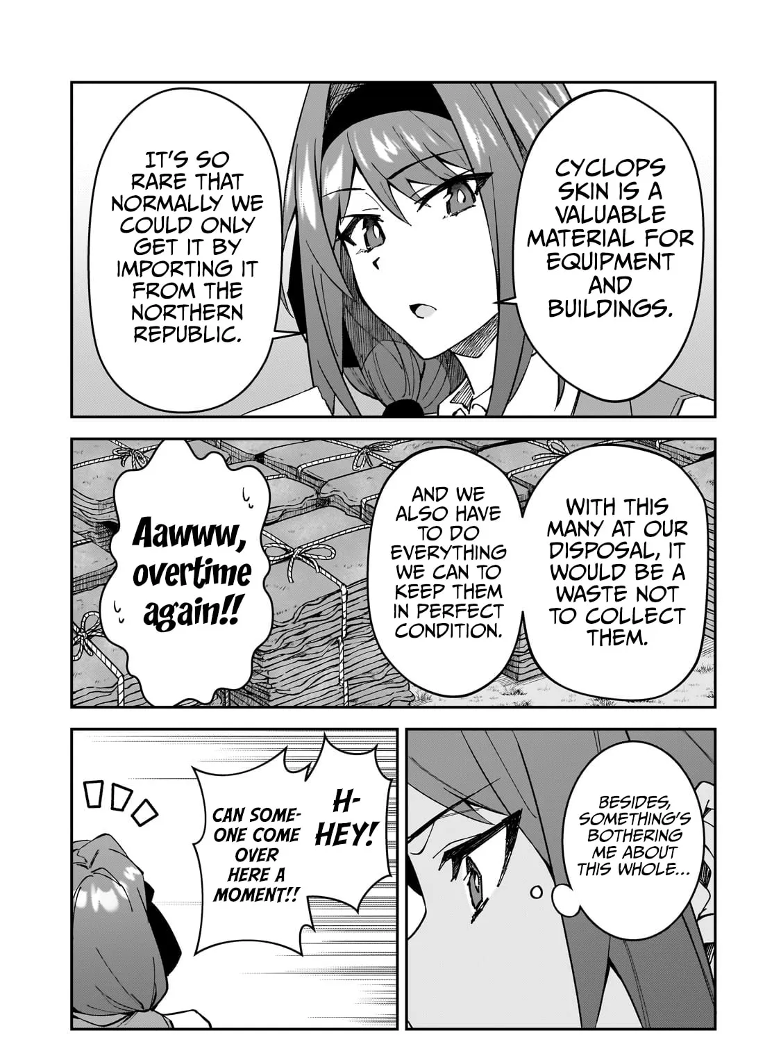 S Rank Boukensha de aru Ore no Musume-tachi wa Juudo no Father Con deshita Chapter 33 page 45 - 