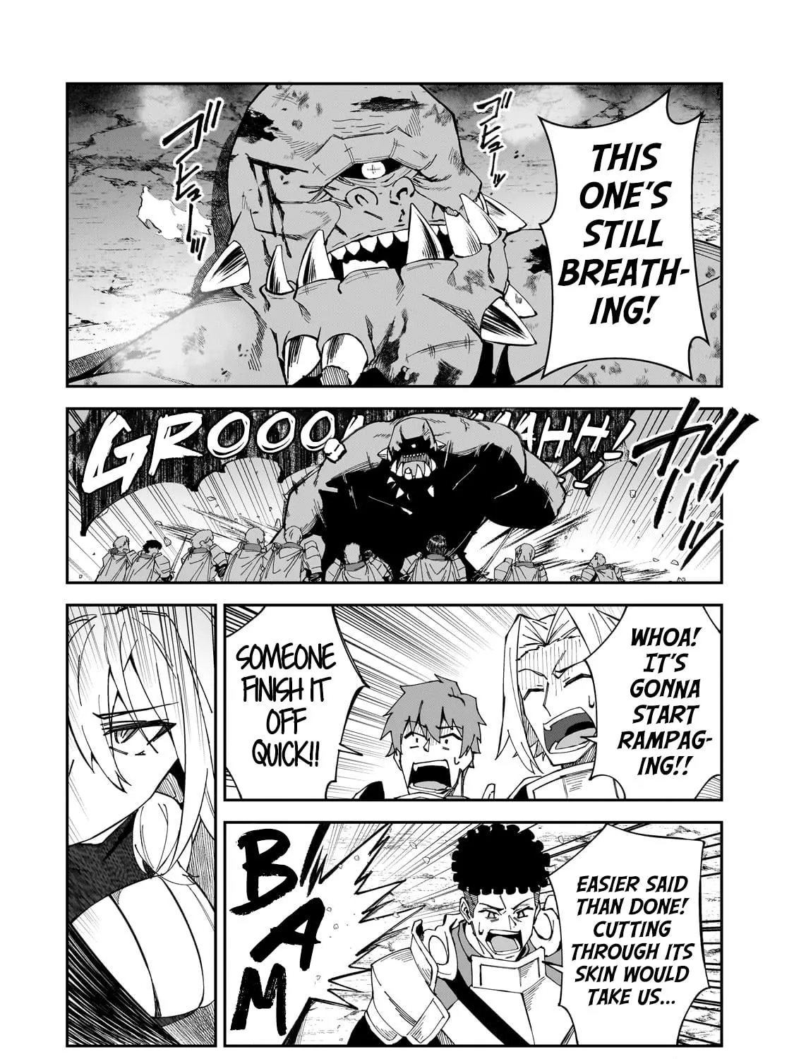 S Rank Boukensha de aru Ore no Musume-tachi wa Juudo no Father Con deshita Chapter 33 page 47 - 