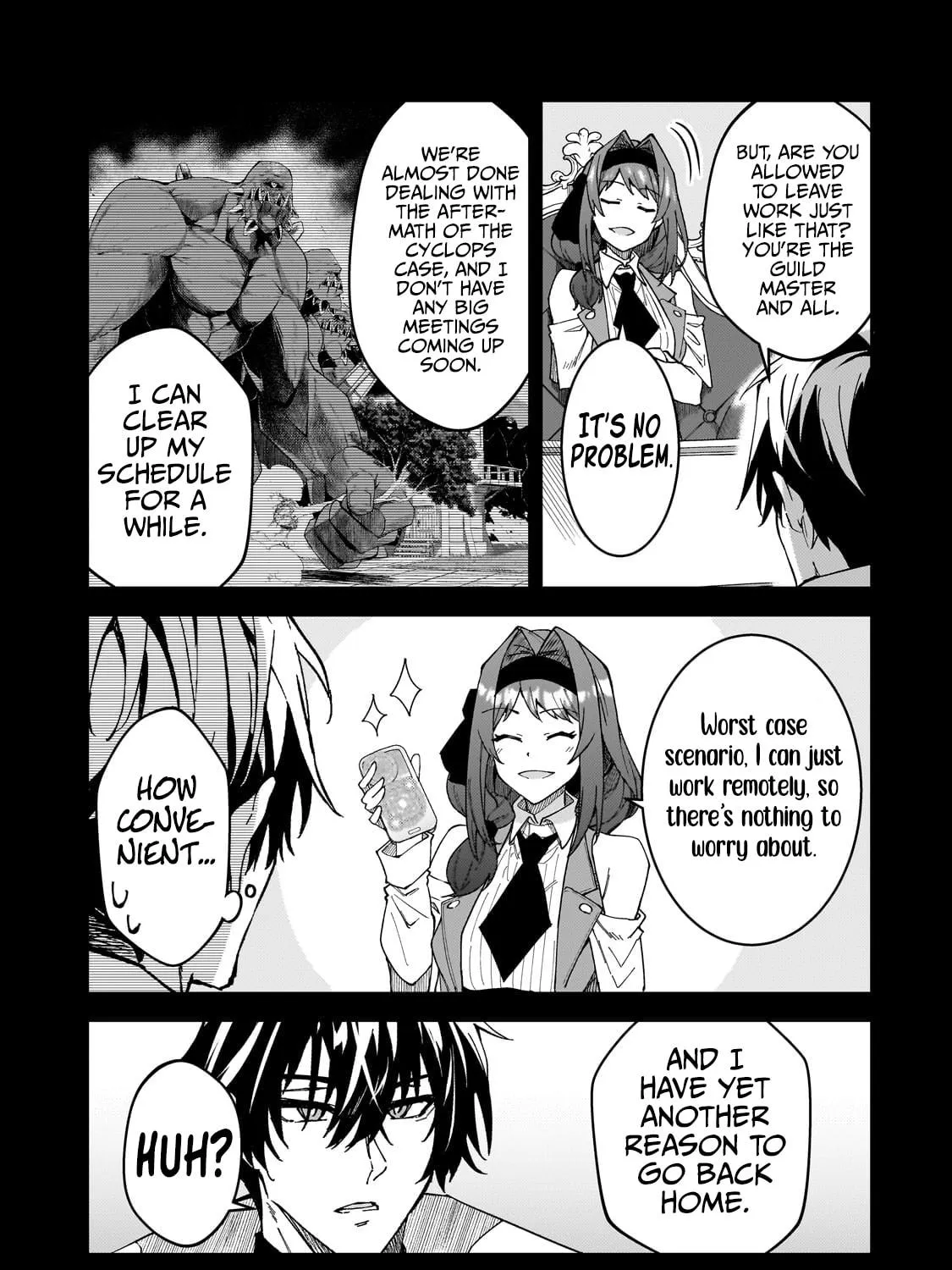S Rank Boukensha de aru Ore no Musume-tachi wa Juudo no Father Con deshita Chapter 34 page 11 - 