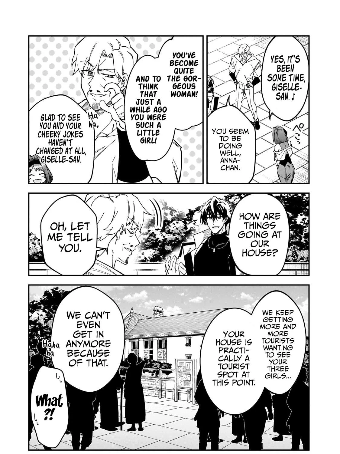 S Rank Boukensha de aru Ore no Musume-tachi wa Juudo no Father Con deshita Chapter 34 page 17 - 