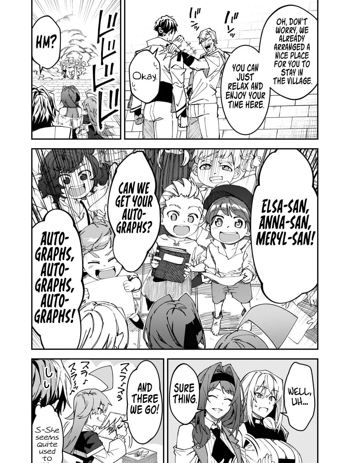 S Rank Boukensha de aru Ore no Musume-tachi wa Juudo no Father Con deshita Chapter 34 page 19 - 