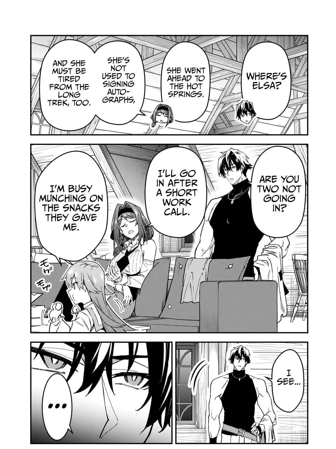 S Rank Boukensha de aru Ore no Musume-tachi wa Juudo no Father Con deshita Chapter 34 page 27 - 