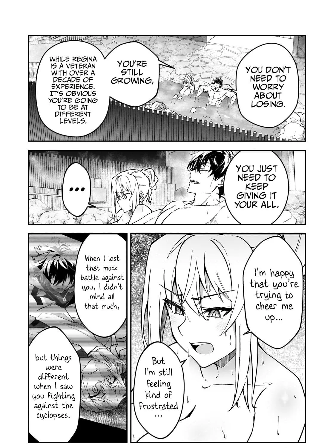 S Rank Boukensha de aru Ore no Musume-tachi wa Juudo no Father Con deshita Chapter 34 page 35 - 