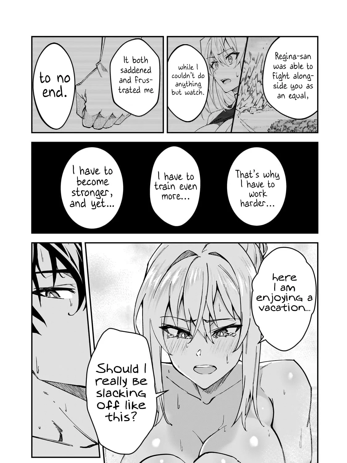 S Rank Boukensha de aru Ore no Musume-tachi wa Juudo no Father Con deshita Chapter 34 page 37 - 