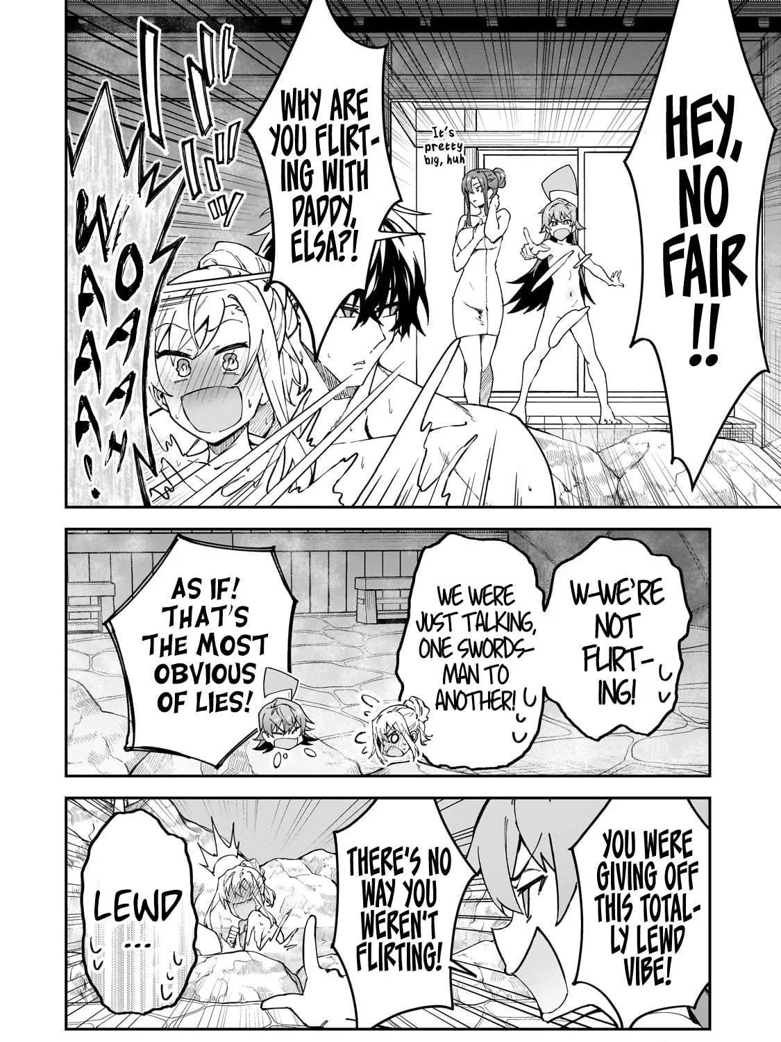 S Rank Boukensha de aru Ore no Musume-tachi wa Juudo no Father Con deshita Chapter 34 page 47 - 