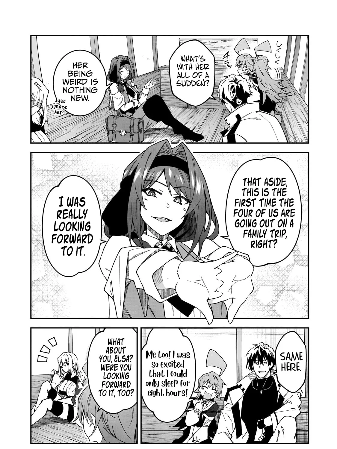 S Rank Boukensha de aru Ore no Musume-tachi wa Juudo no Father Con deshita Chapter 34 page 7 - 