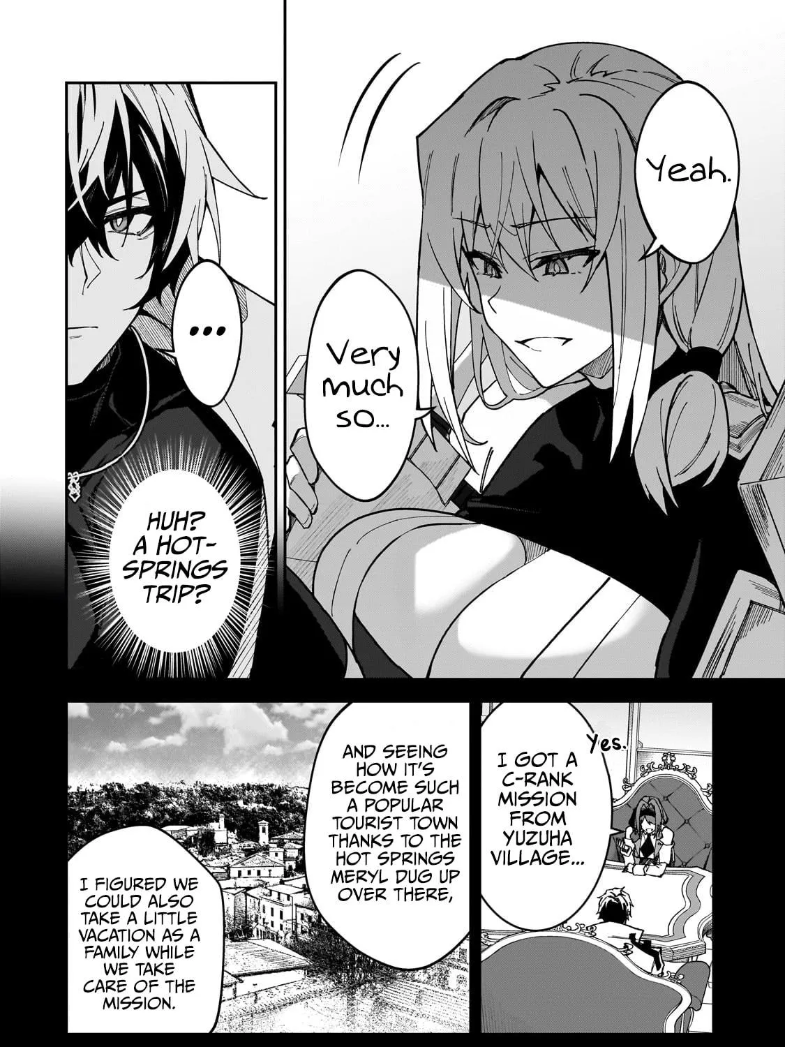 S Rank Boukensha de aru Ore no Musume-tachi wa Juudo no Father Con deshita Chapter 34 page 9 - 