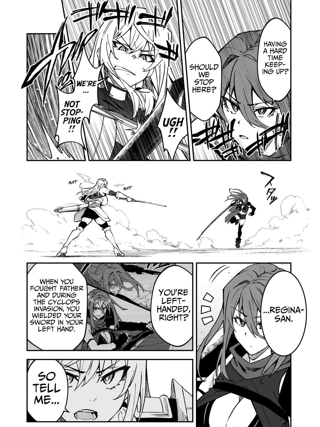 S Rank Boukensha de aru Ore no Musume-tachi wa Juudo no Father Con deshita Chapter 35 page 33 - 