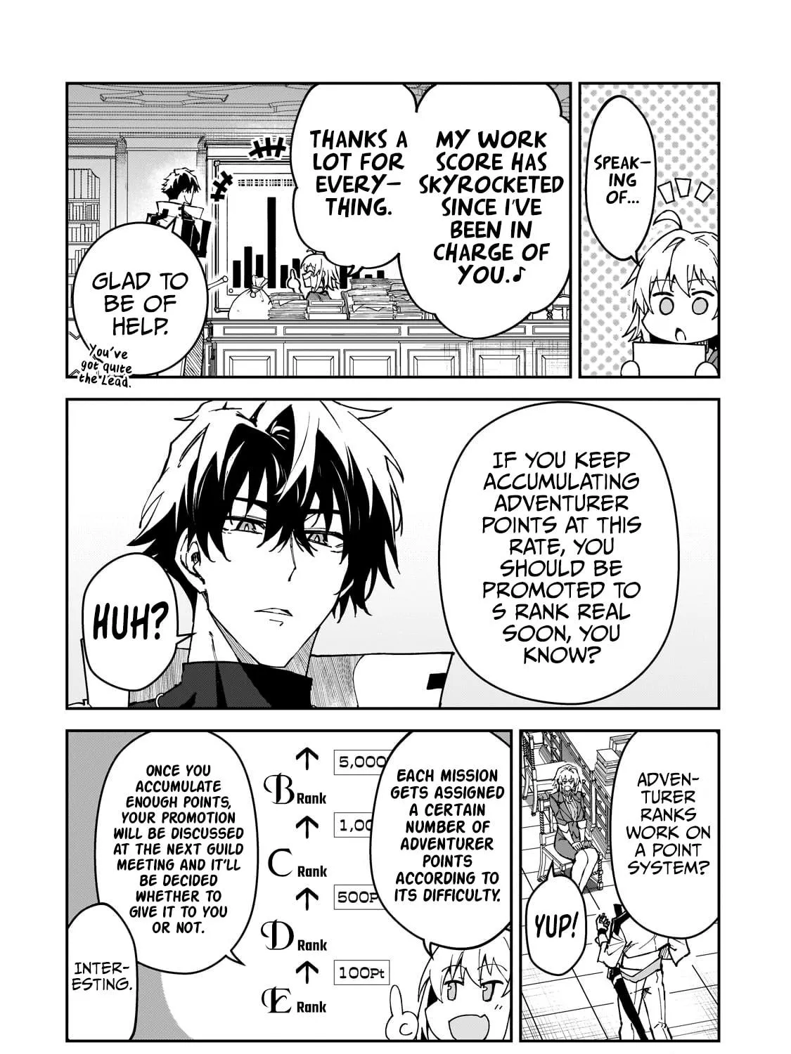 S Rank Boukensha de aru Ore no Musume-tachi wa Juudo no Father Con deshita Chapter 35 page 5 - 