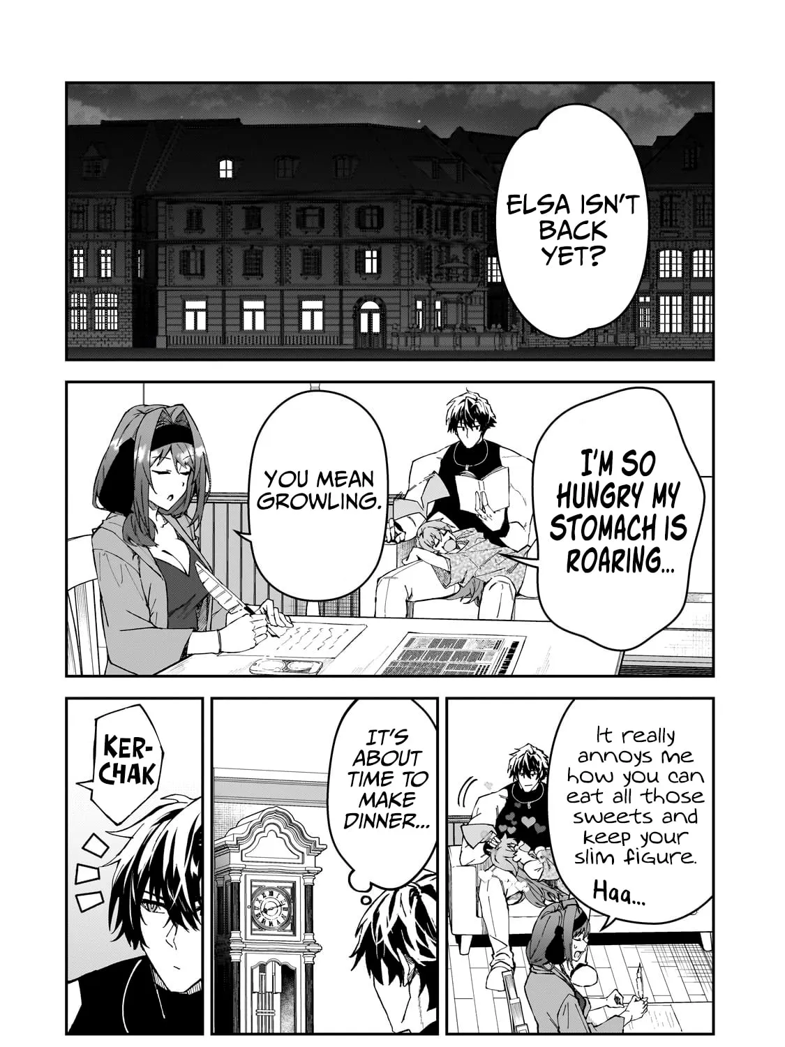 S Rank Boukensha de aru Ore no Musume-tachi wa Juudo no Father Con deshita Chapter 35 page 63 - 