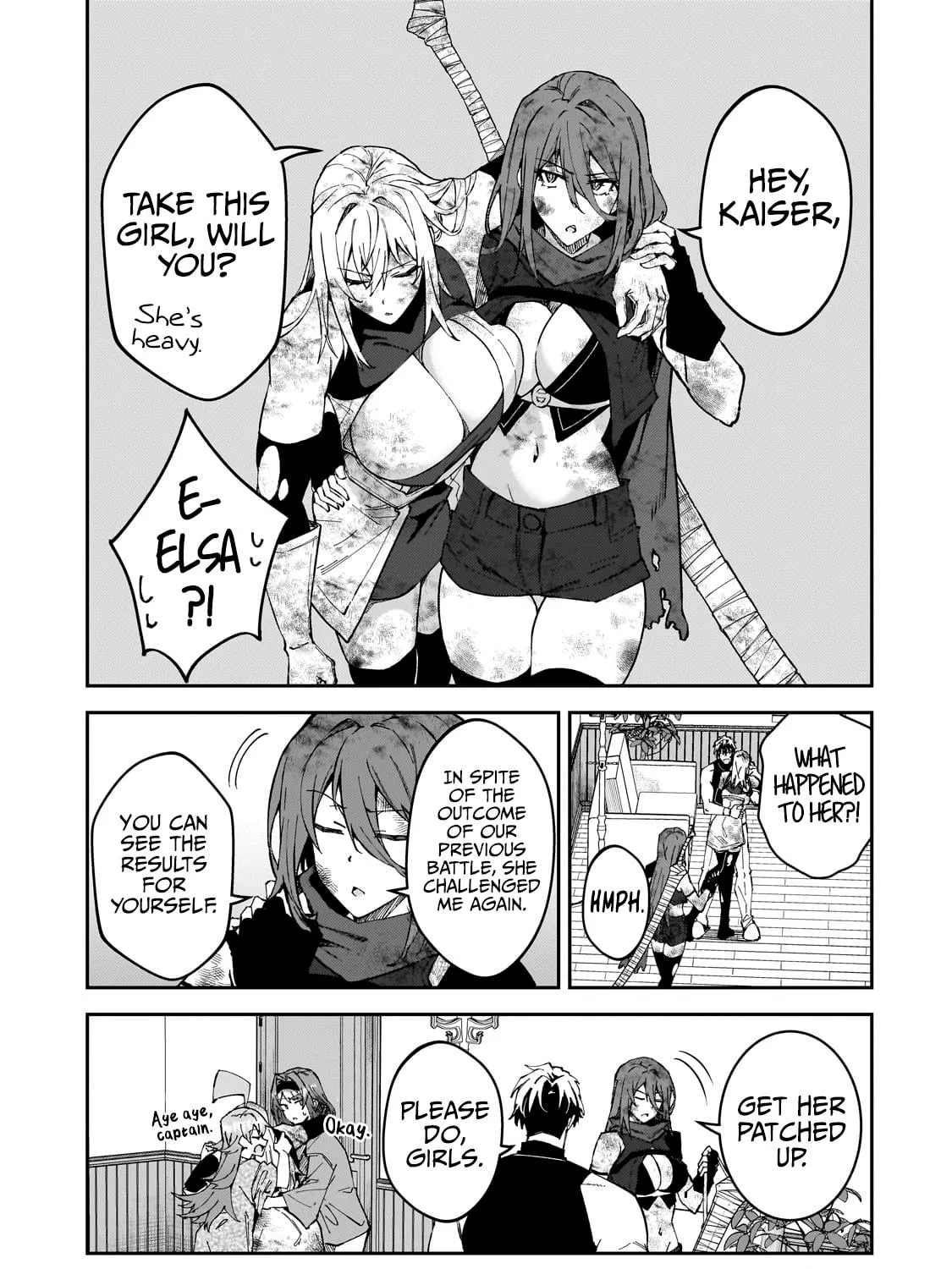 S Rank Boukensha de aru Ore no Musume-tachi wa Juudo no Father Con deshita Chapter 35 page 65 - 
