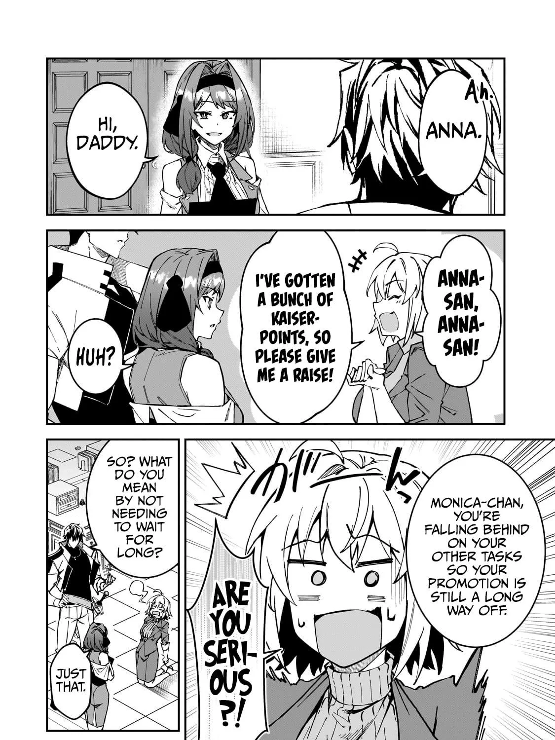 S Rank Boukensha de aru Ore no Musume-tachi wa Juudo no Father Con deshita Chapter 35 page 9 - 