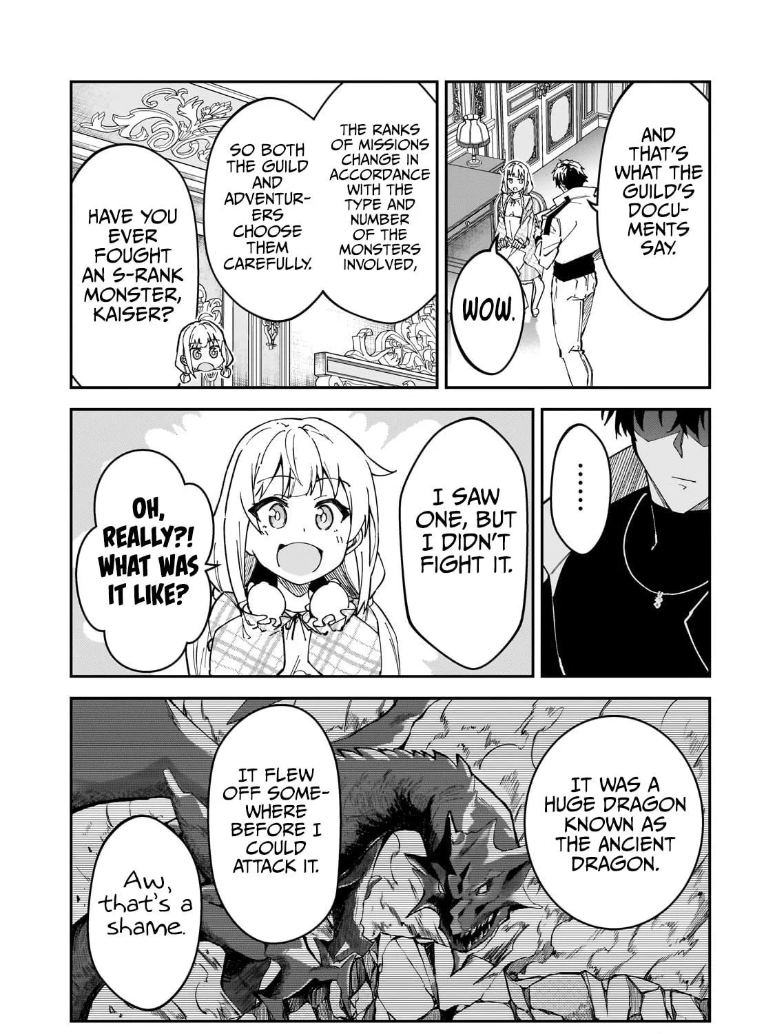 S Rank Boukensha de aru Ore no Musume-tachi wa Juudo no Father Con deshita Chapter 36 page 11 - 