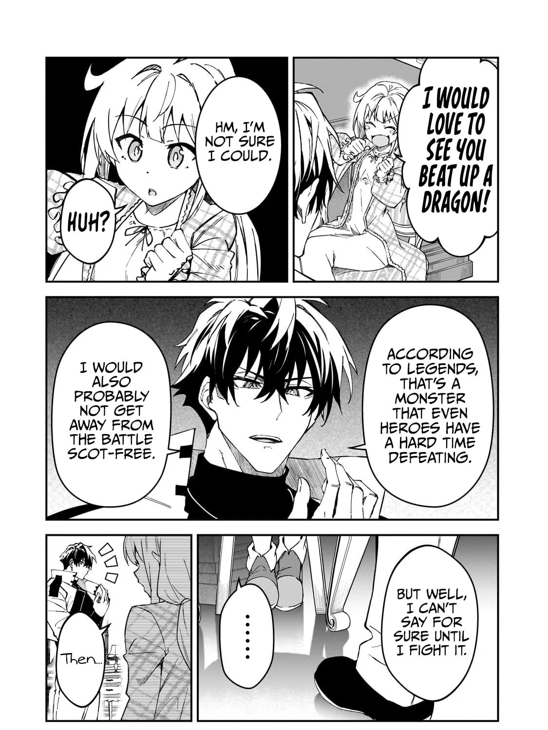 S Rank Boukensha de aru Ore no Musume-tachi wa Juudo no Father Con deshita Chapter 36 page 13 - 