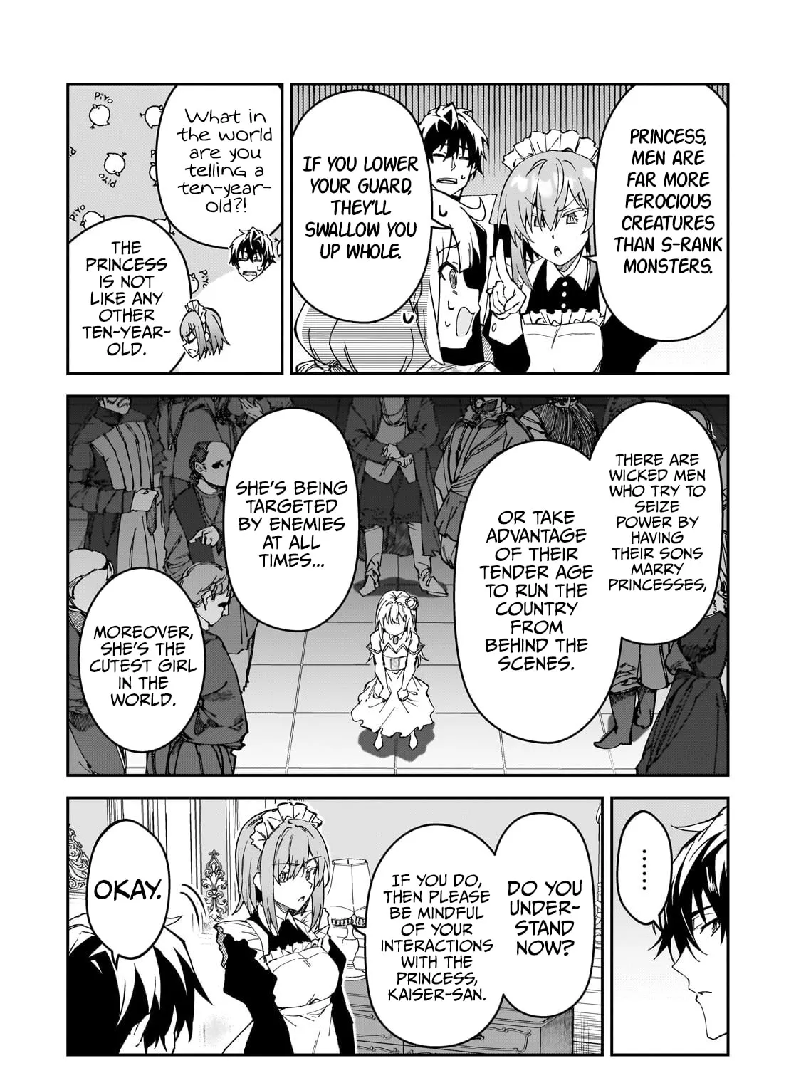 S Rank Boukensha de aru Ore no Musume-tachi wa Juudo no Father Con deshita Chapter 36 page 21 - 