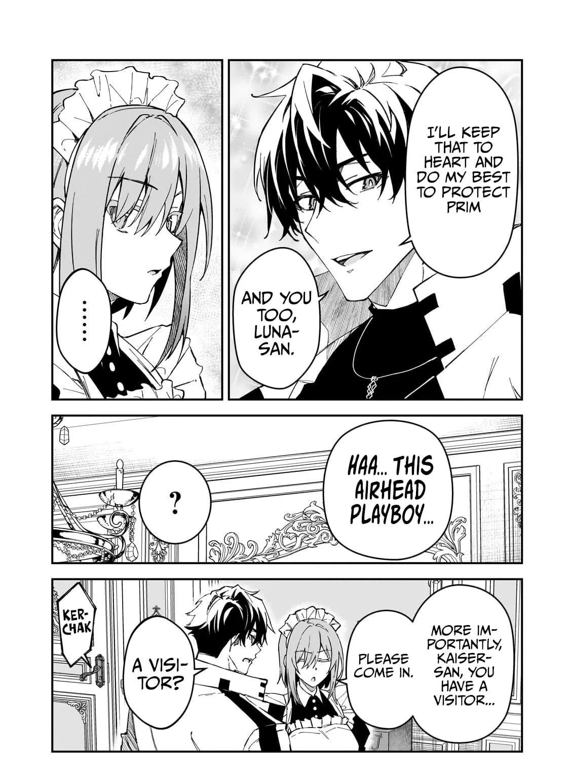 S Rank Boukensha de aru Ore no Musume-tachi wa Juudo no Father Con deshita Chapter 36 page 23 - 