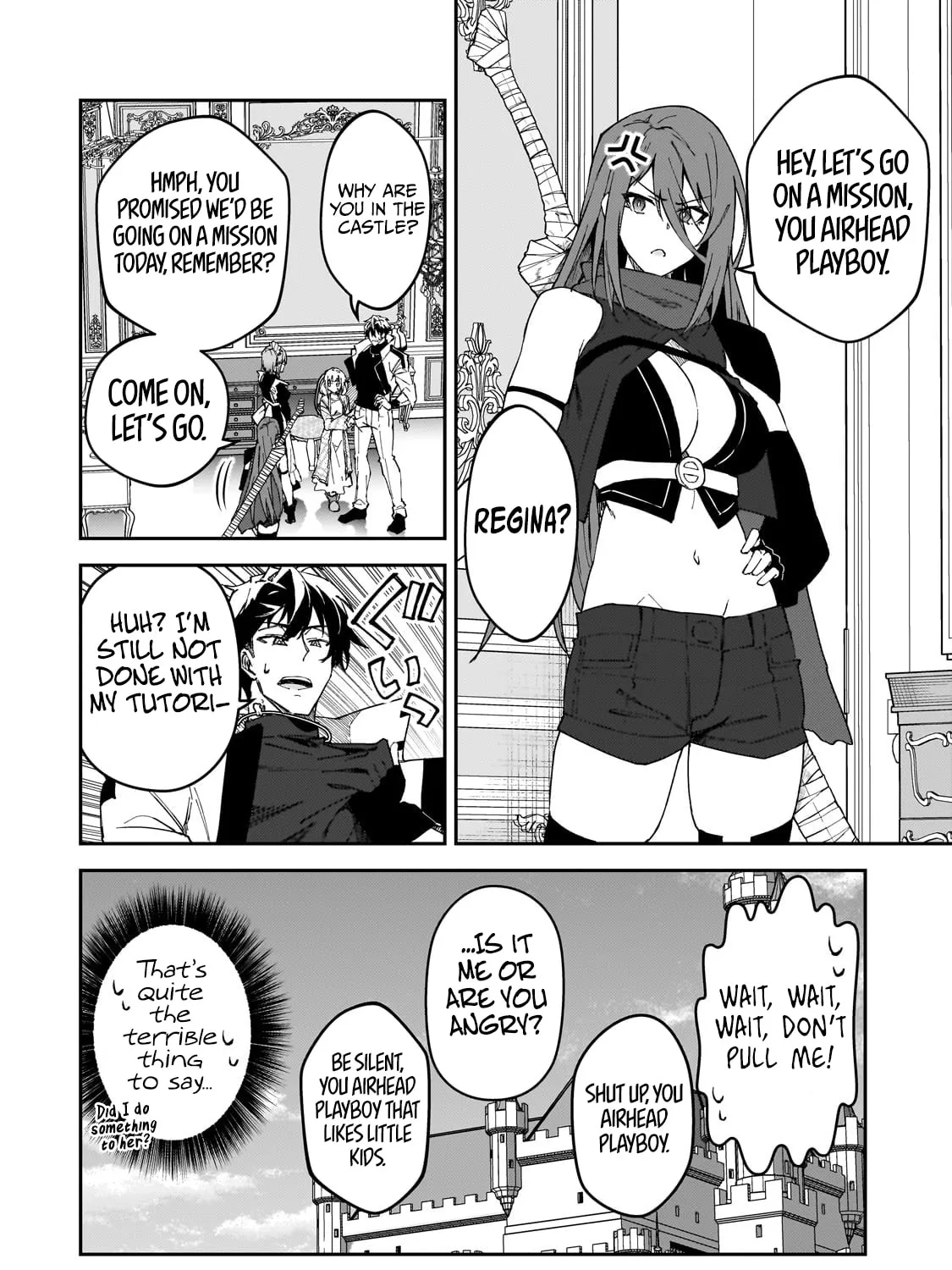 S Rank Boukensha de aru Ore no Musume-tachi wa Juudo no Father Con deshita Chapter 36 page 25 - 
