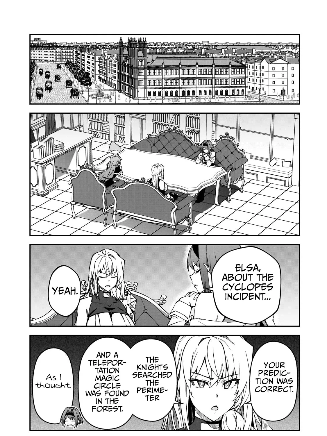 S Rank Boukensha de aru Ore no Musume-tachi wa Juudo no Father Con deshita Chapter 36 page 27 - 